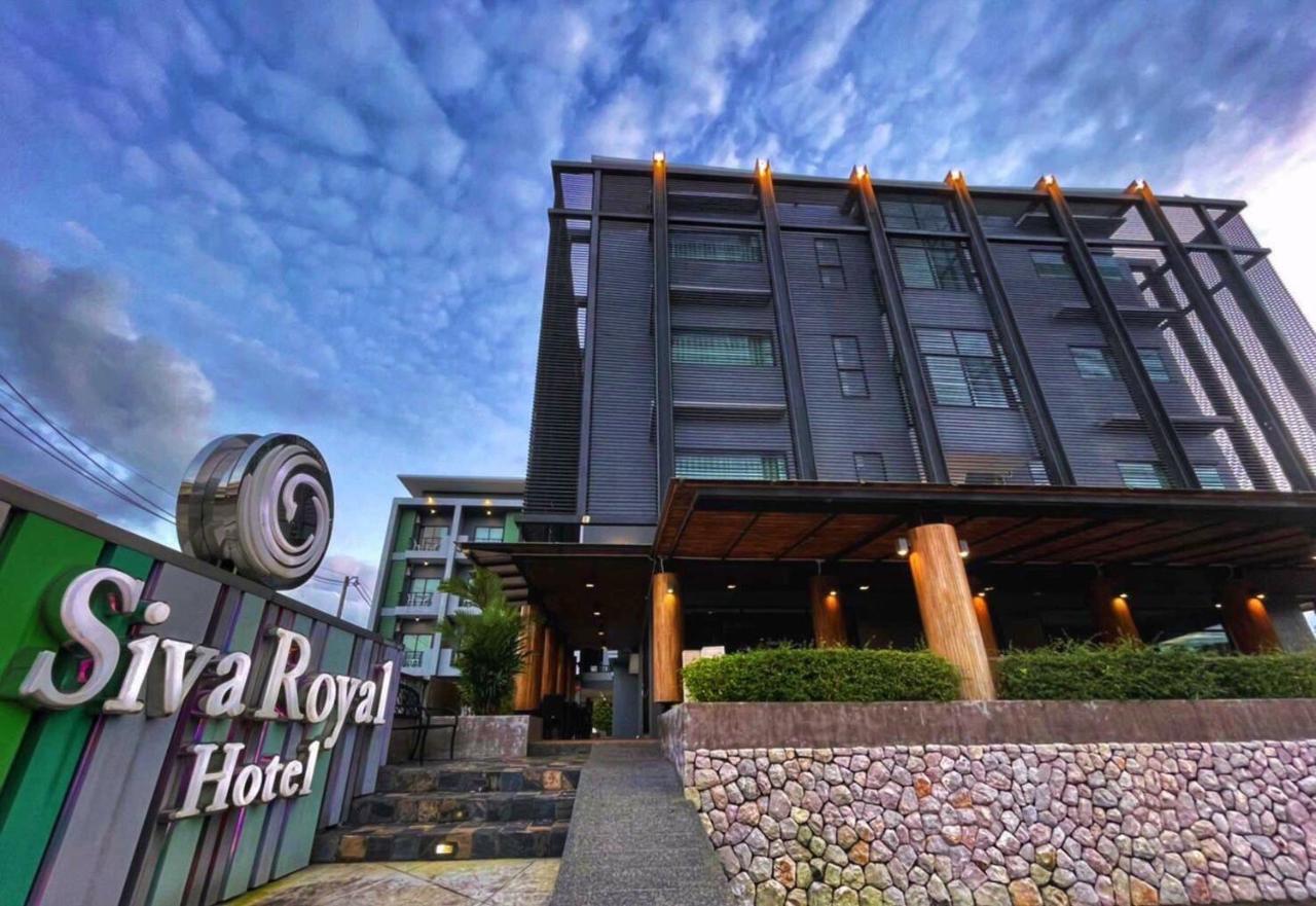 Siva Royal Hotel Phatthalung Buitenkant foto