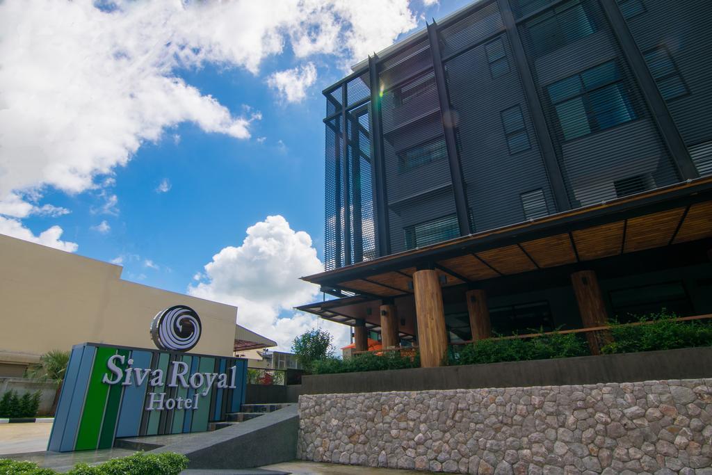 Siva Royal Hotel Phatthalung Buitenkant foto