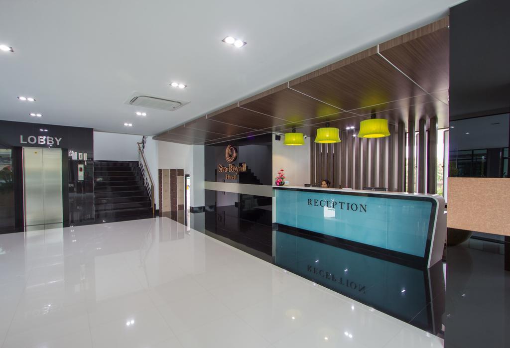 Siva Royal Hotel Phatthalung Buitenkant foto