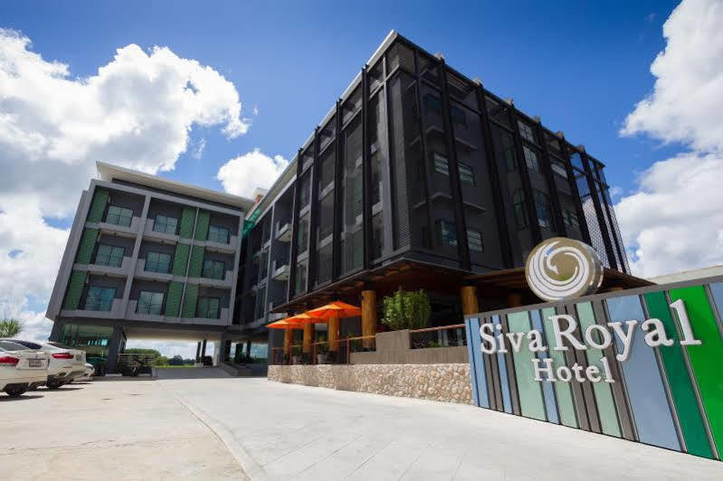 Siva Royal Hotel Phatthalung Buitenkant foto