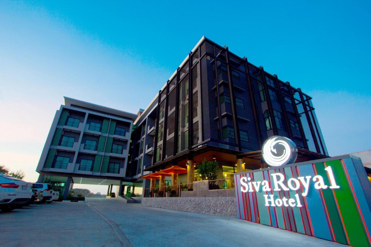 Siva Royal Hotel Phatthalung Buitenkant foto